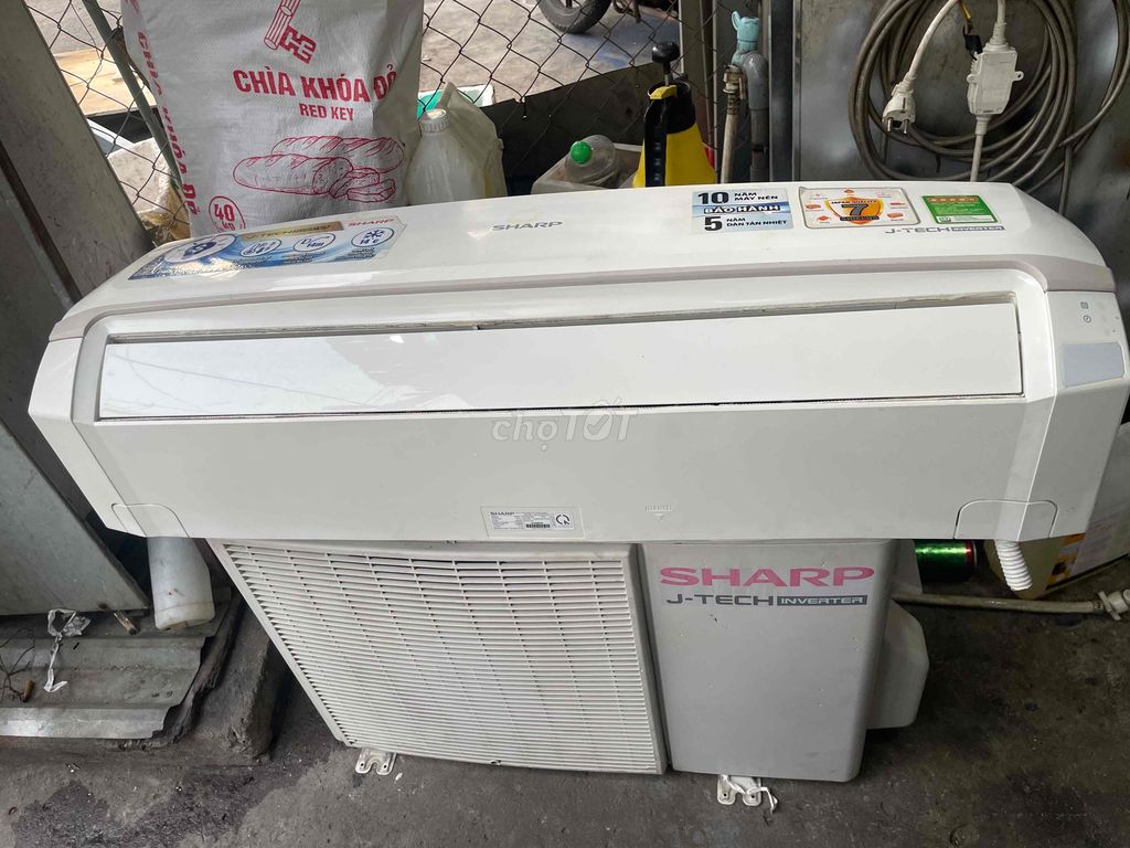 Máy Lạnh Sharp 2hp inverter