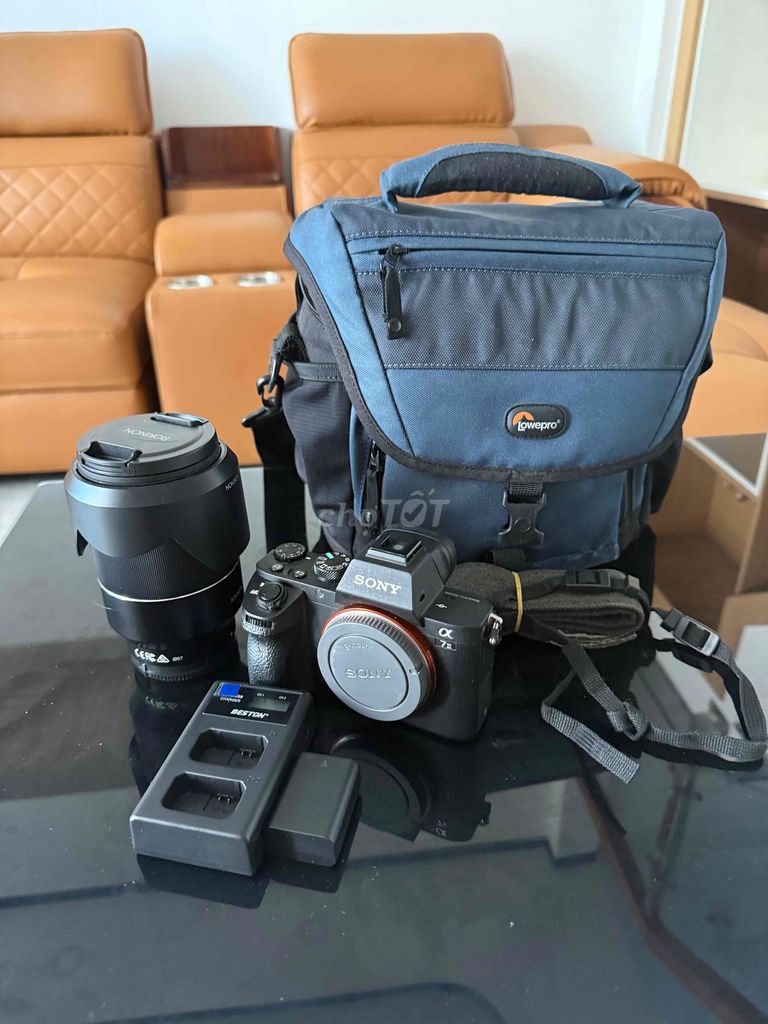 Sony a72, Len 35 f1.4 và Tay điều khiển rc. Mua bán Máy ảnh, Máy quay tại Thị xã Bến Cát Bình Dương được đăng bởi hoang nam hình 1