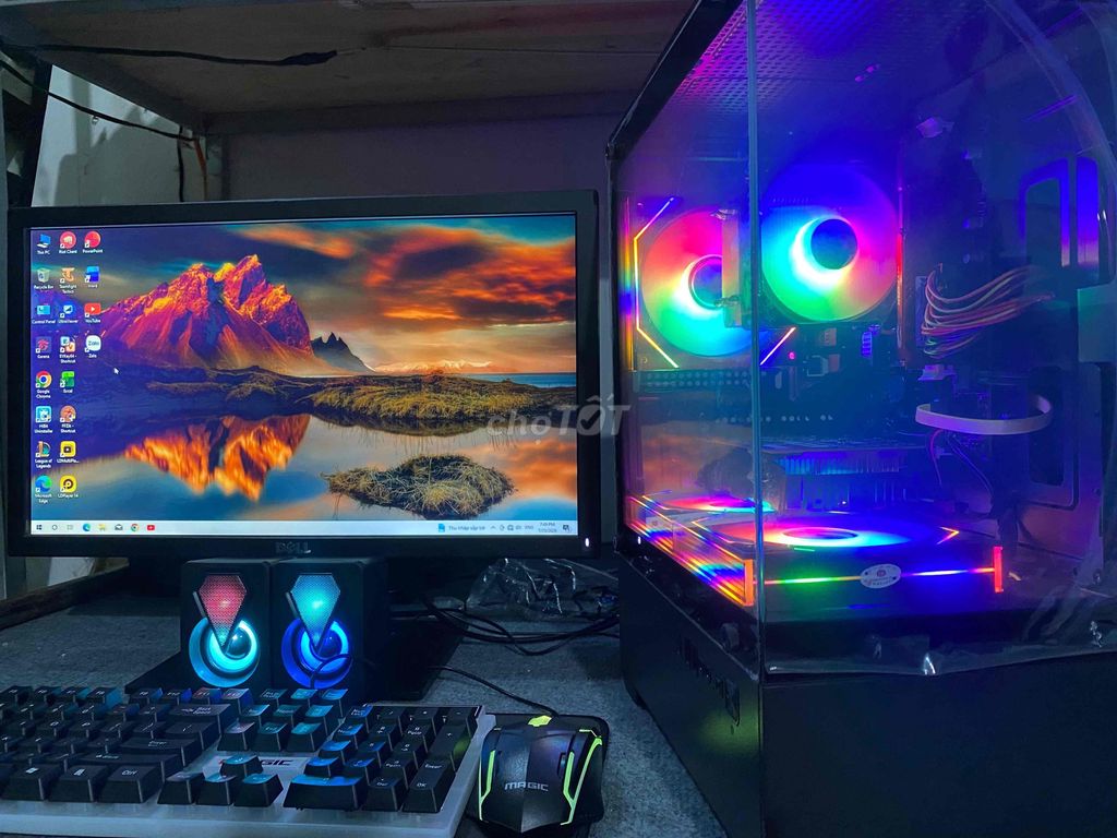 BỘ MÁY TÍNH CORE I7. Mua bán Máy tính để bàn tại Thành phố Thủ Dầu Một Bình Dương được đăng bởi TRUNG HIẾU PHÁT PC hình 1