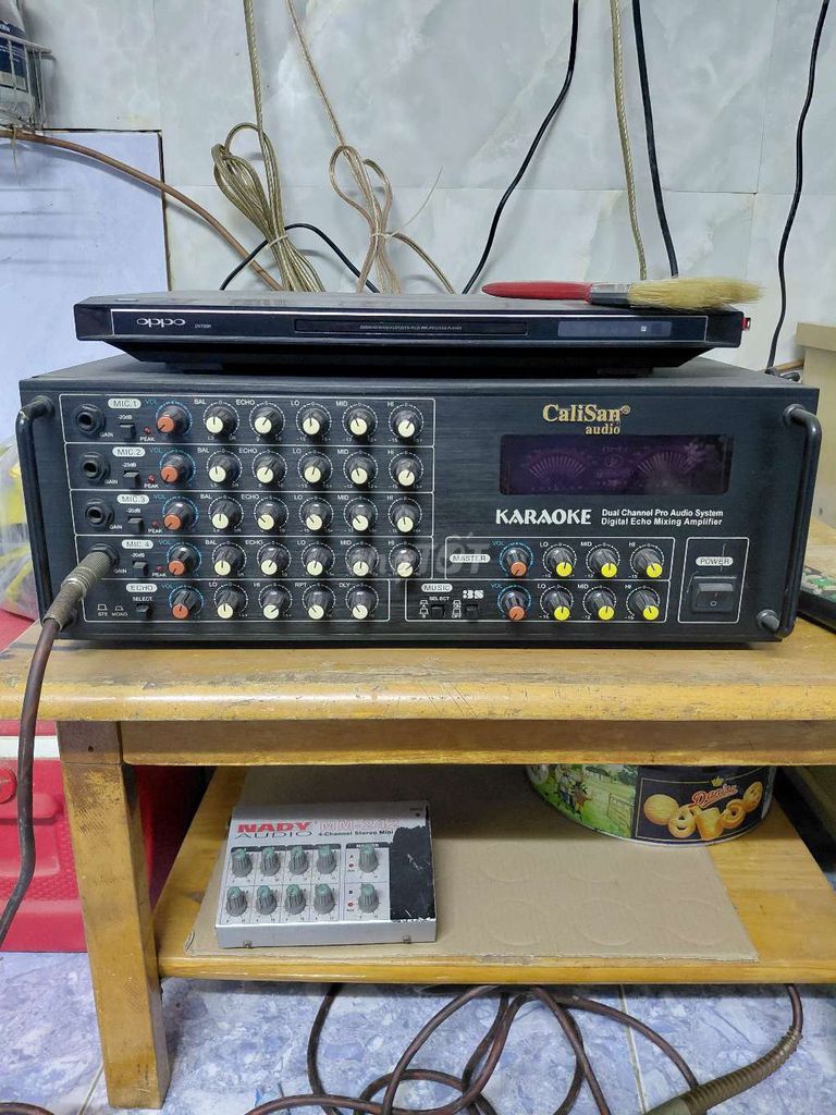Amply CaliSan Audio Digital Echo Mixing. Mua bán Tivi, Âm thanh tại Quận 1 Tp Hồ Chí Minh được đăng bởi Võ Ngọc Thanh hình 1