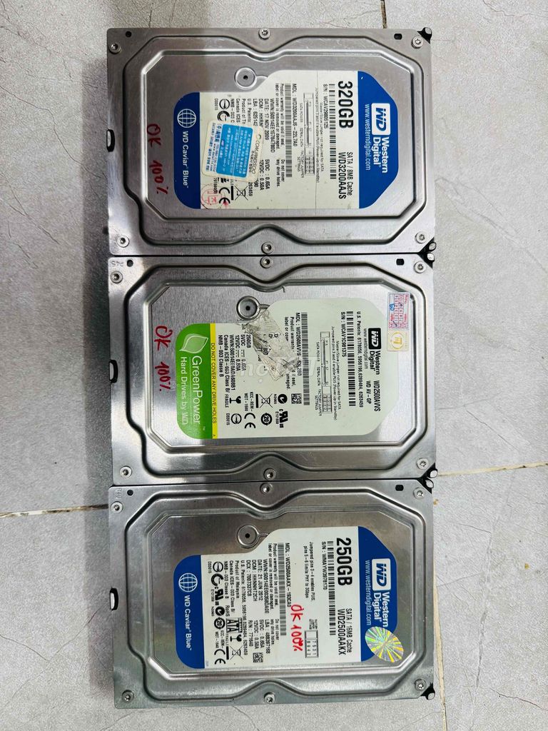 Ổ cứng HDD PC 3.5 250G