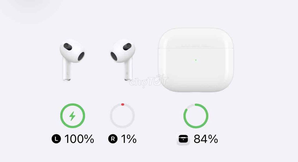 Tai nghe không dây Apple AirPods 3 Trắng. Mua bán Tivi, Âm thanh tại Quận Thanh Xuân Hà Nội được đăng bởi nguyen thanh nam hình 1