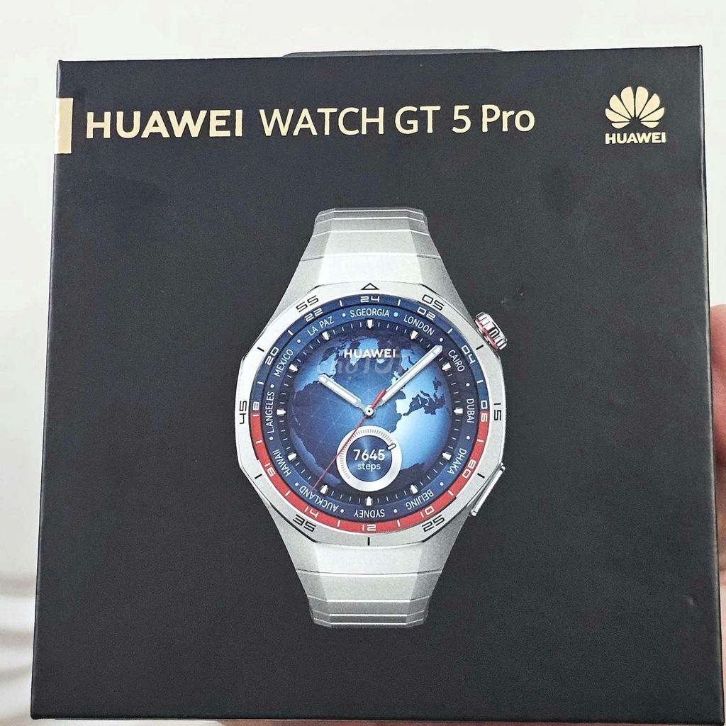 Bán Đồng hồ Huawei Watch GT5 Pro Titanium Sapphire