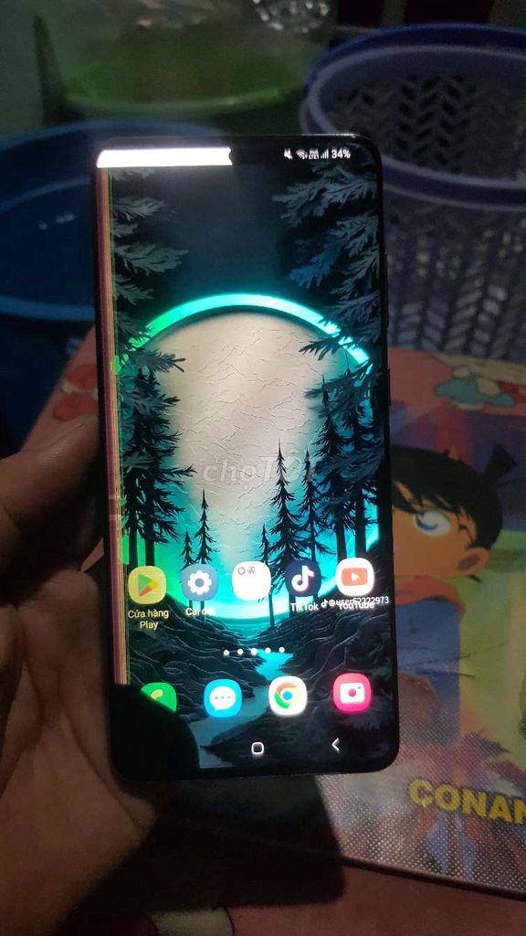 Samsung Galaxy S20+ Đen Đã sử dụng. Mua bán Điện thoại tại Quận 6 Tp Hồ Chí Minh được đăng bởi quoc phong hình 1