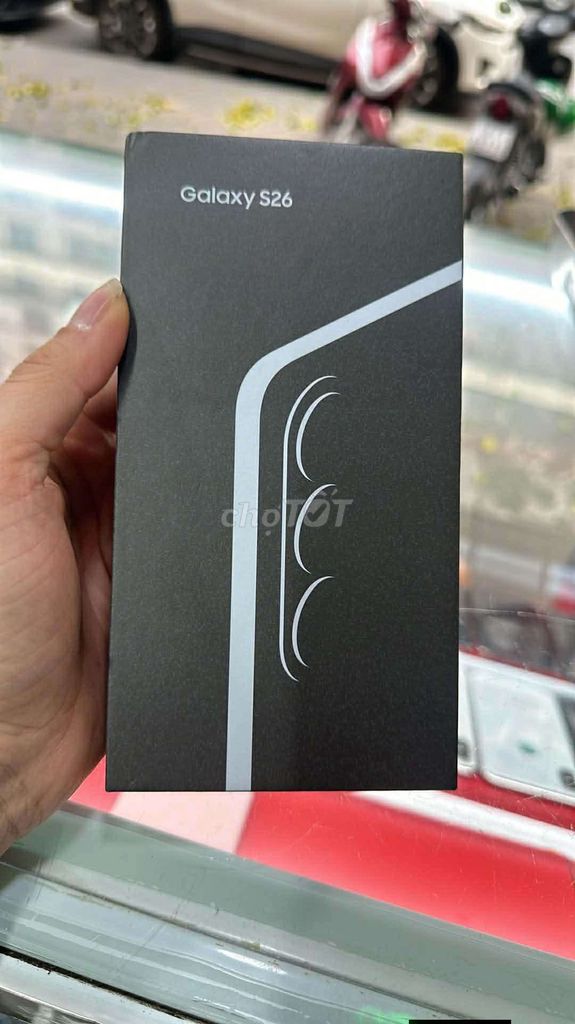 Samsung Galaxy S26 Đen Việt Nam. Mua bán Điện thoại tại Quận 3 Tp Hồ Chí Minh được đăng bởi Lê Hữu Hiếu hình 1
