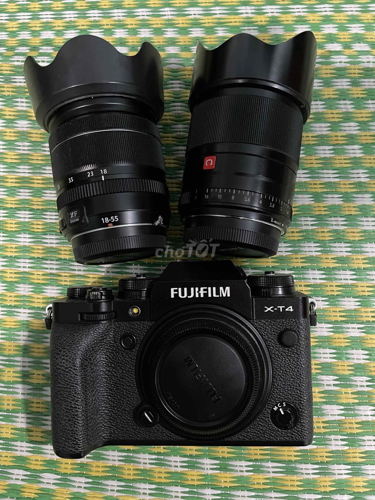Máy ảnh Fujifilm X-T4 Đen. Mua bán Máy ảnh, Máy quay tại Quận Liên Chiểu Đà Nẵng được đăng bởi Tài Kt hình 1