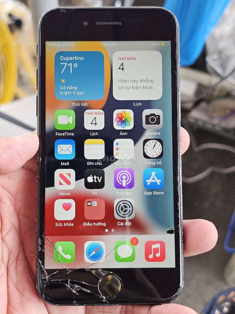  iPhone 7 128GB VN giá chữa cháy . Mua bán Điện thoại tại Quận 8 Tp Hồ Chí Minh được đăng bởi Thiên Hòa mobile  hình 1