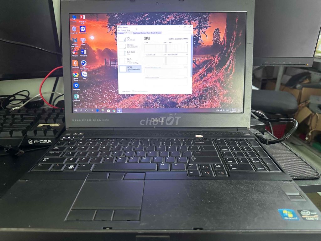 Dell Precision M4700 i7 16GB/120GB. Mua bán Laptop tại Thành phố Thủ Đức Tp Hồ Chí Minh được đăng bởi Quân Nguyễn hình 1