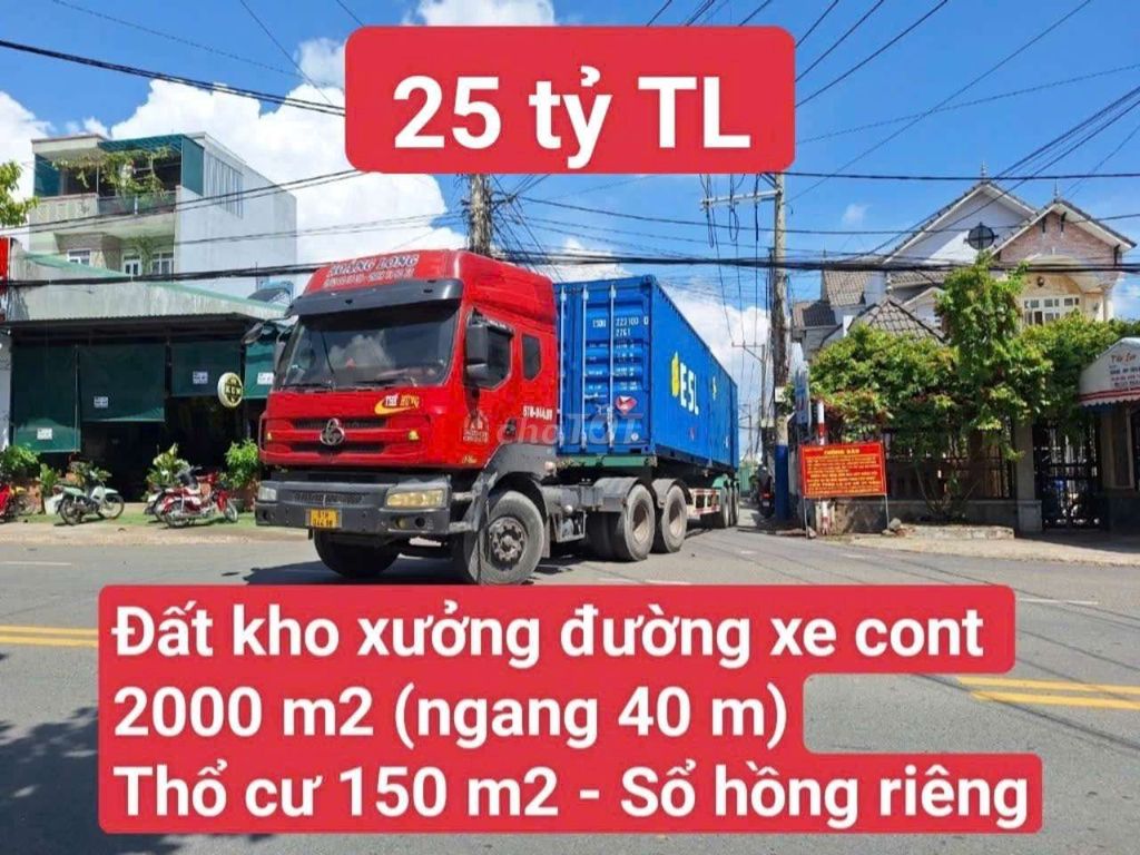 🆘 Đất Kho Xưởng Gần Cao Tốc Mỹ Phước Tân Vạn P. Tân Bình, Tp Dĩ An