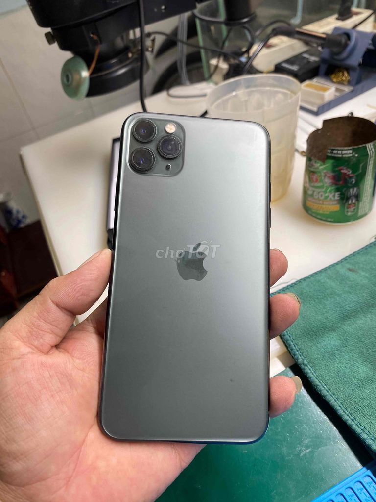 Apple iPhone 11 Pro Max 64GB Xám Like New. Mua bán Điện thoại tại Thành phố Dĩ An Bình Dương được đăng bởi anh ngọc anh hình 1