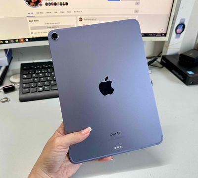 iPad Air 5 Purple 256Gb Wifi 5G - LL/a Likenew