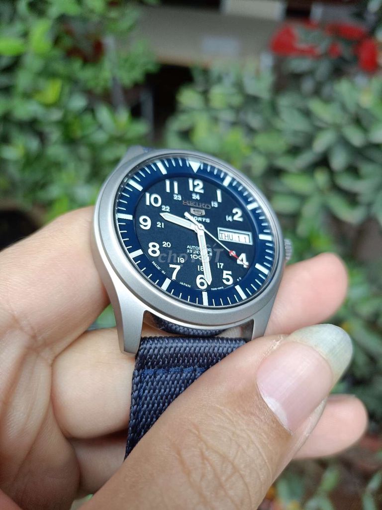 Seiko 5 quân đội 42mm