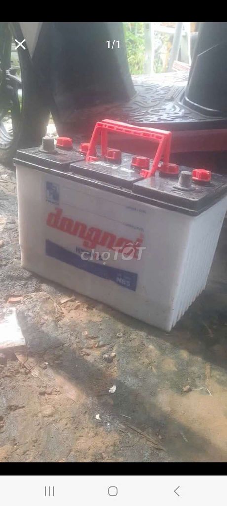 Bình ac qui. Mua bán Phụ tùng xe tại Huyện Châu Thành Trà Vinh được đăng bởi Thanh Nguyễn hình 1