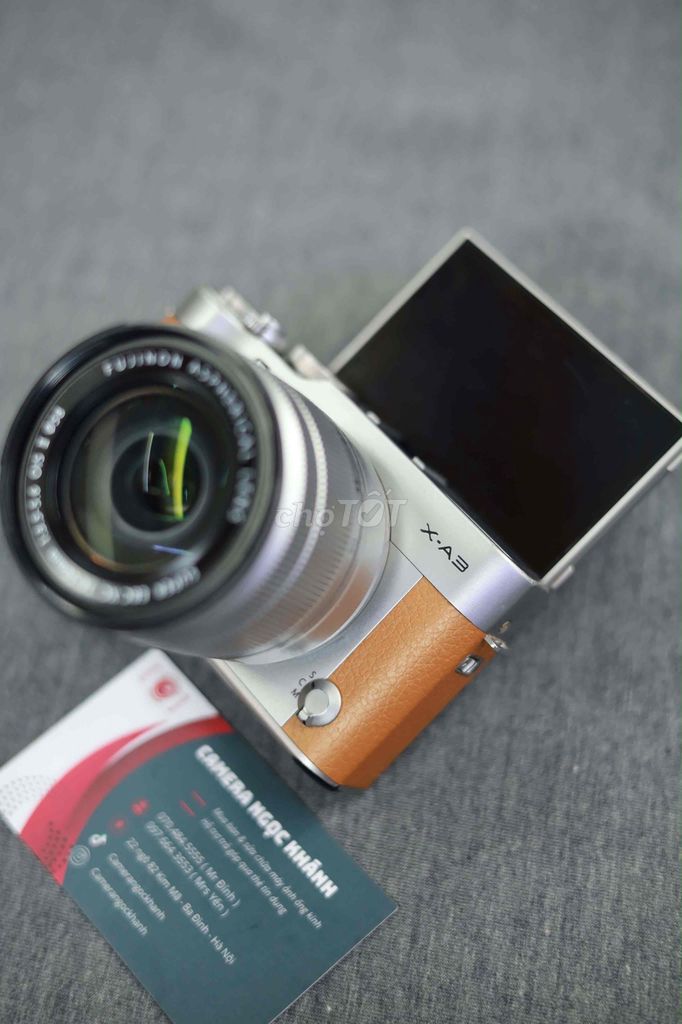 Máy ảnh Fujifilm XA3+  16-50mm Đã sử dụng. Mua bán Máy ảnh, Máy quay tại Quận Ba Đình Hà Nội được đăng bởi Camera Ngọc Khánh  hình 1