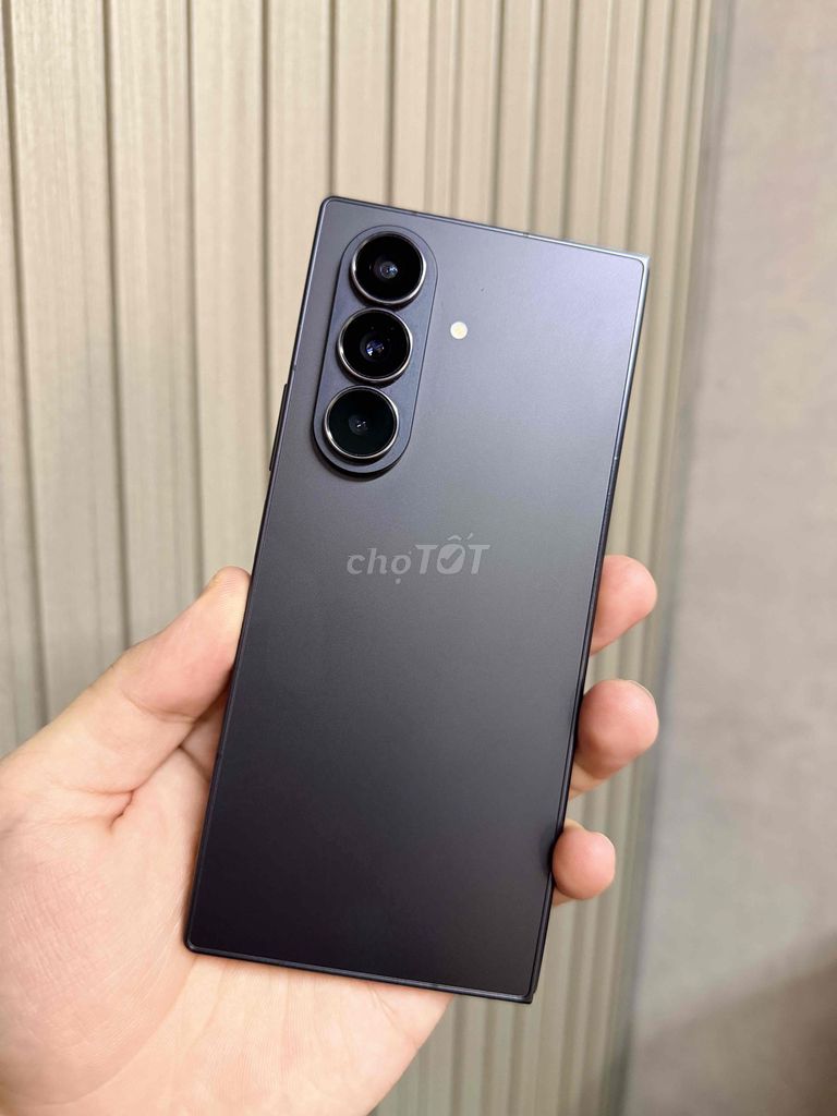 Samsung ZFold7 12GB/256GB Đen. Mua bán Điện thoại tại Quận Bình Thạnh Tp Hồ Chí Minh được đăng bởi Đạt Mobi hình 1