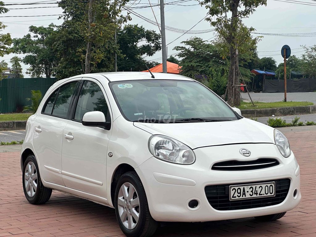 Nissan Micra 2010 1.0 AT Trắng. Mua bán Ô tô tại Huyện Đông Anh Hà Nội được đăng bởi Đông Anh Car Auto hình 3