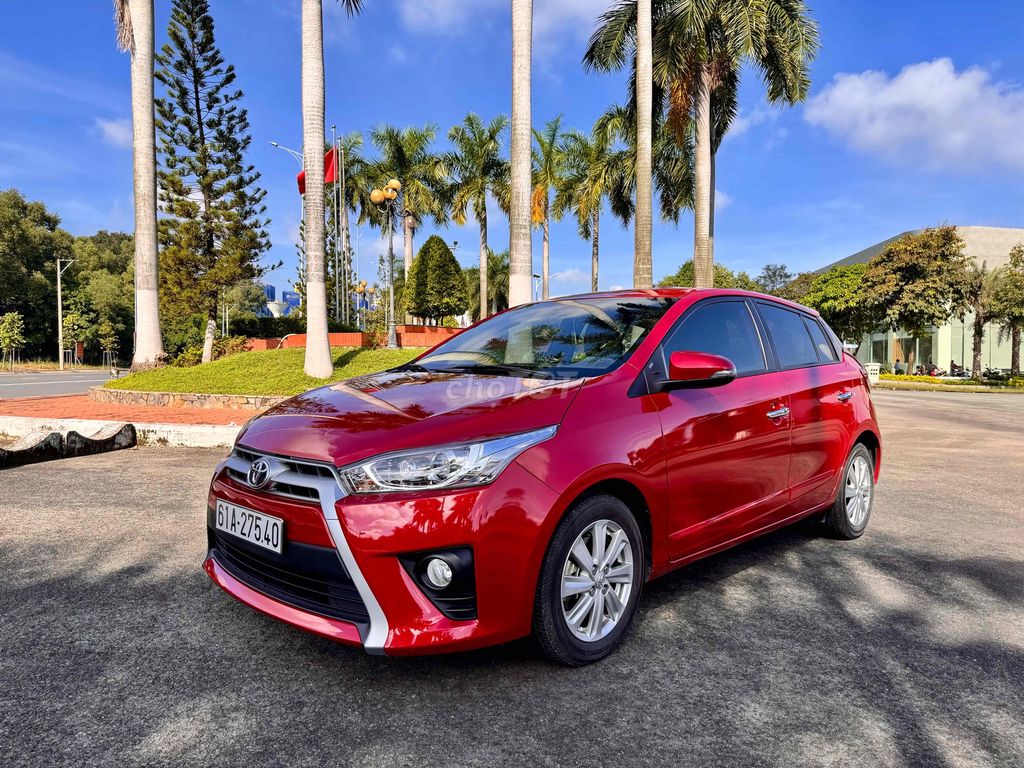 Toyota Yaris 2016 G - 27000 km Siêu lướt. Mua bán Ô tô tại Thành phố Thủ Đức Tp Hồ Chí Minh được đăng bởi Trần Quốc Bảo hình 6