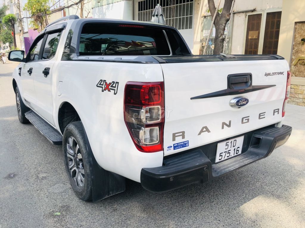 FORD RANGER WILDTRAK 2017 3.2L 4x4 1 CHỦ ĐI KỸ. Mua bán Ô tô tại Quận Tân Bình Tp Hồ Chí Minh được đăng bởi Trần Thành hình 2