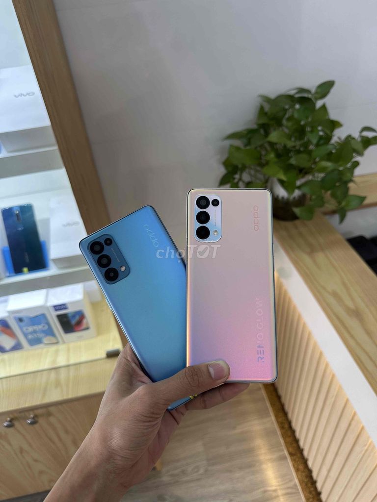 OPPO Reno 5 Pro 5G 512GB Hồng. Mua bán Điện thoại tại Thành phố Qui Nhơn Bình Định được đăng bởi Gia Long hình 1