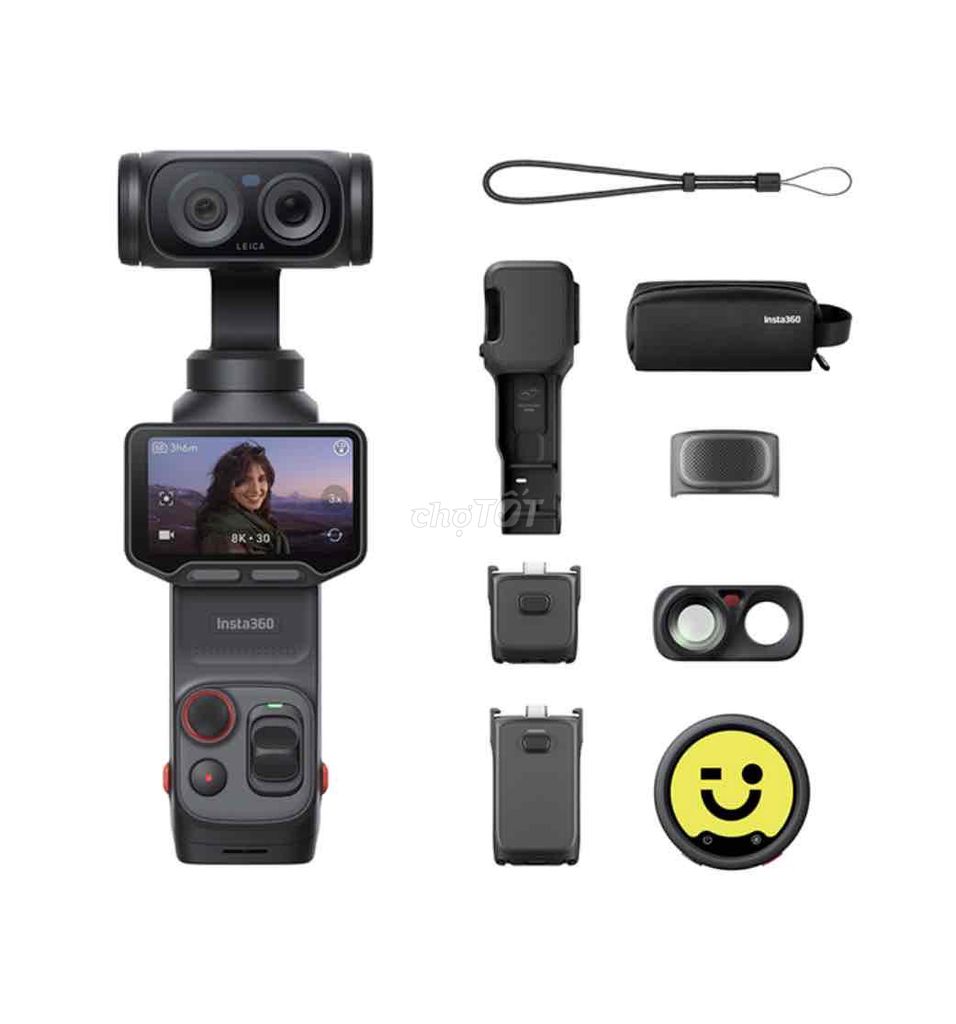Máy quay hành động Insta360 Luna Ultra. Mua bán Máy ảnh, Máy quay tại Thành phố Thuận An Bình Dương được đăng bởi Hảo Lê Premium hình 1
