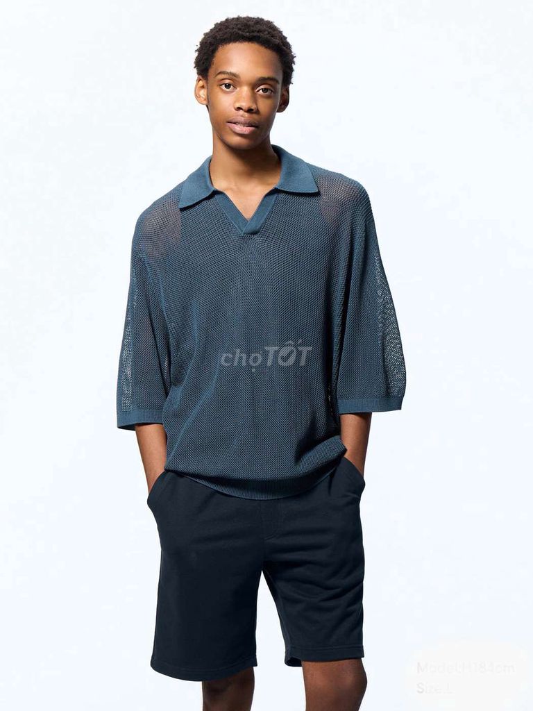 Áo polo GU nam lưới size S 95%. Mua bán Quần áo tại Quận Tây Hồ Hà Nội được đăng bởi Xem Nữa ở Đây hình 1