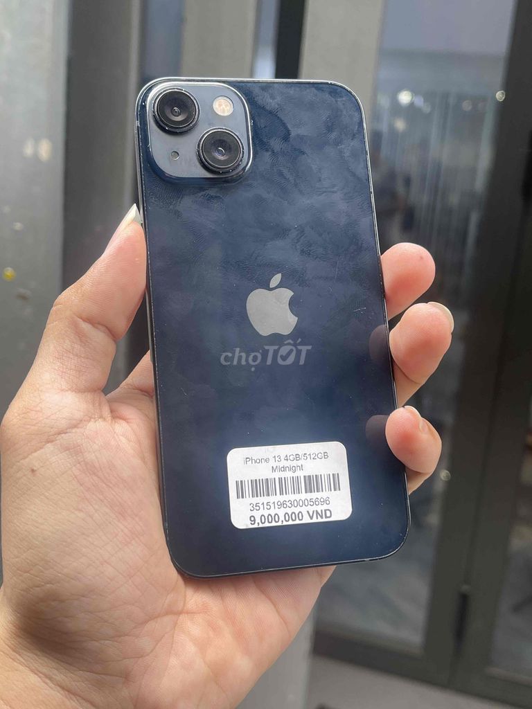 iPhone 13 512GB Xanh. Mua bán Điện thoại tại Quận 4 Tp Hồ Chí Minh được đăng bởi Quốc Đạt 888 hình 1