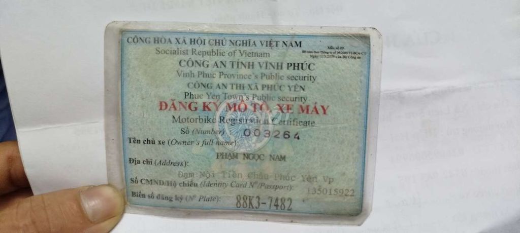 Do mua xe mới em nhượng lại ạ có fix cho ae. Mua bán Xe máy tại Huyện Bình Xuyên Vĩnh Phúc được đăng bởi lê nho hình 4