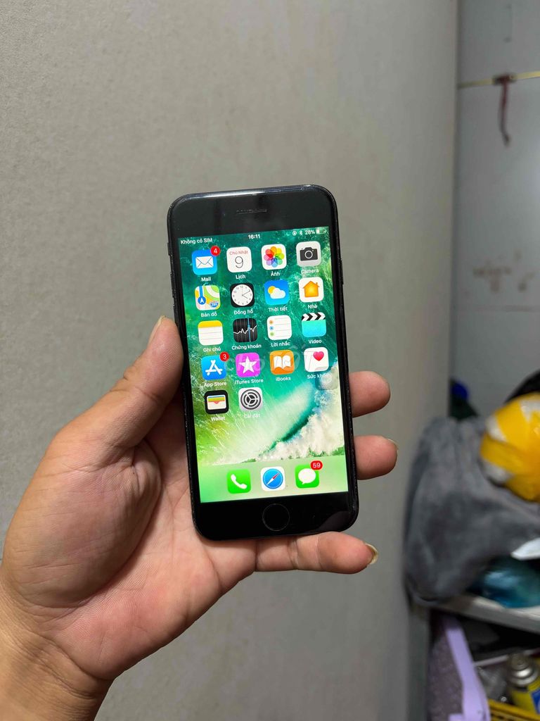 Apple iPhone 7 32G IOS 11 may zin. Mua bán Điện thoại tại Thành phố Vị Thanh Hậu Giang được đăng bởi máy củ giá tốt  hình 1