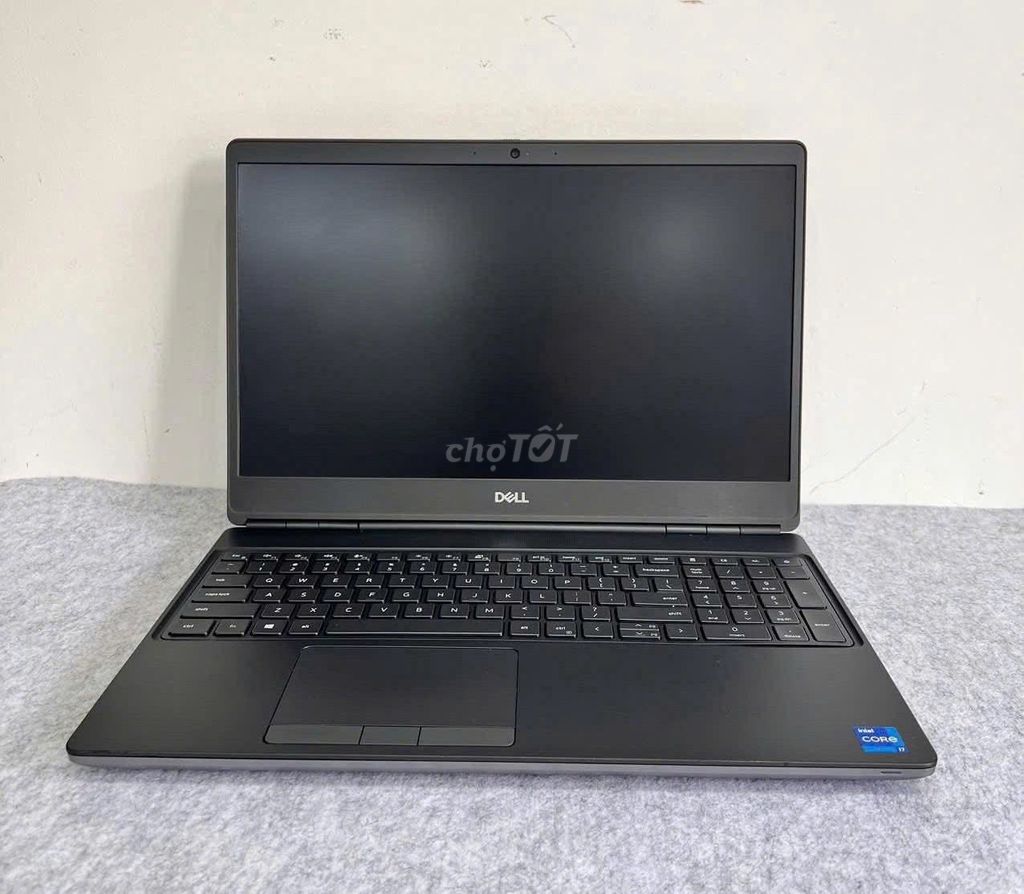 Dell  7560/i7-11850H/RTX A2000 Chuyên Vẽ 3D. Mua bán Laptop tại Quận Hải Châu Đà Nẵng được đăng bởi TTCenter 484 NÚI THÀNH hình 1