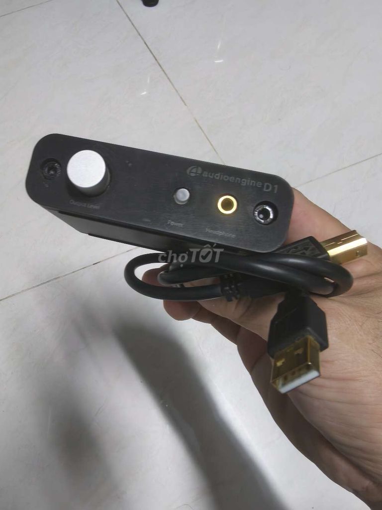 Audioengine D1 DAC/Amp Đen Kim loại. Mua bán Tivi, Âm thanh tại Quận Gò Vấp Tp Hồ Chí Minh được đăng bởi Audio hình 1