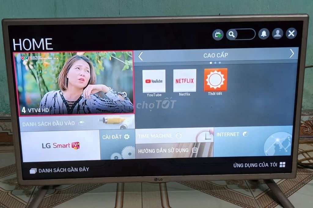 Tivi LG 32 inch Wifi đã dùng. Mua bán Tivi, Âm thanh tại Huyện Thuỷ Nguyên Hải Phòng được đăng bởi Quang Hải hình 1