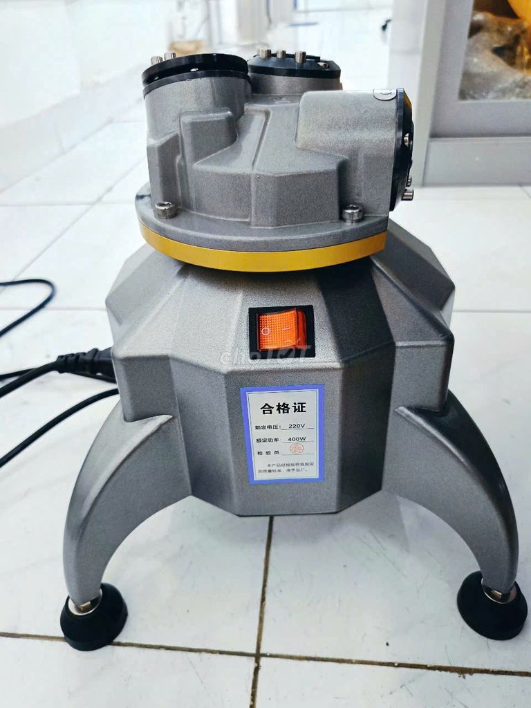 Máy mài dao phay ngón GD-16 phi 3-16mm. Mua bán Đồ chuyên dụng, Giống nuôi trồng tại Quận Bình Tân Tp Hồ Chí Minh được đăng bởi CÔNG TY CÔNG NGHỆ Á CHÂU hình 1