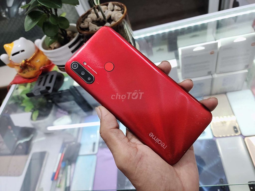 Realme C3 3GB/32GB zin đẹp (pin 5000mh). Mua bán Điện thoại tại Quận Ninh Kiều Cần Thơ được đăng bởi Huy hình 1
