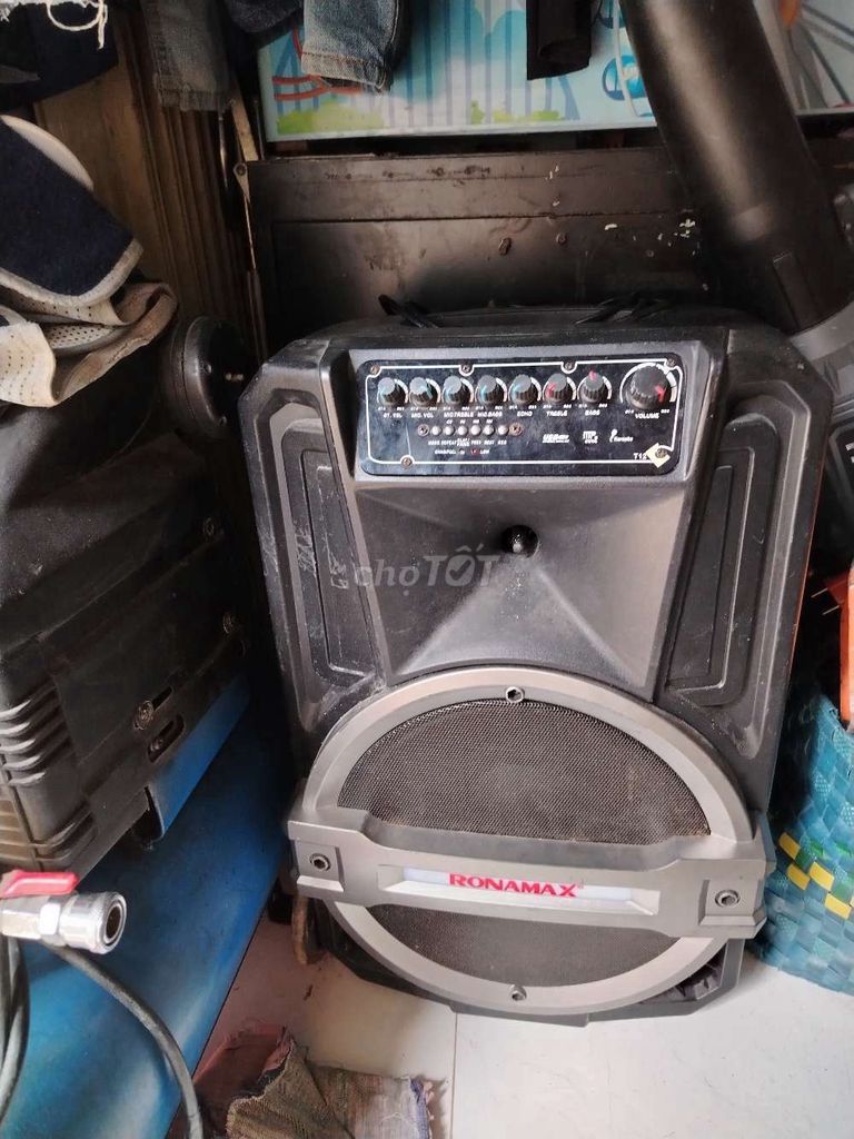 Loa kéo RONAMAX Đen Hư bình. Mua bán Tivi, Âm thanh tại Thành phố Biên Hòa Đồng Nai được đăng bởi Huy Nam hình 1