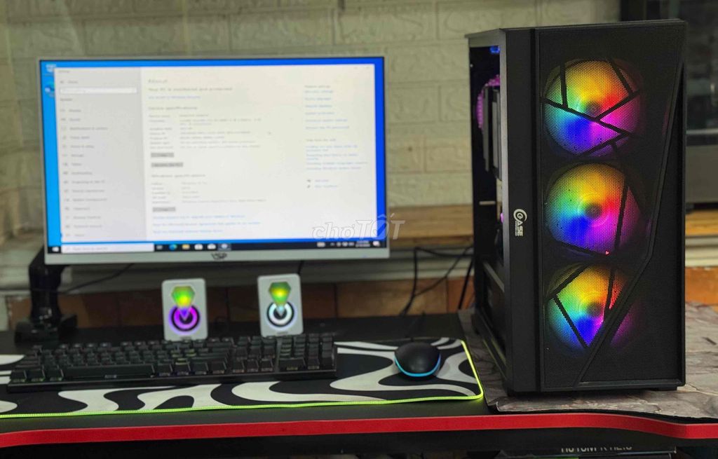 PC Gaming Xeon E5 2680V4 24 inch. Mua bán Máy tính để bàn tại Thị xã Bến Cát Bình Dương được đăng bởi Minh hình 1