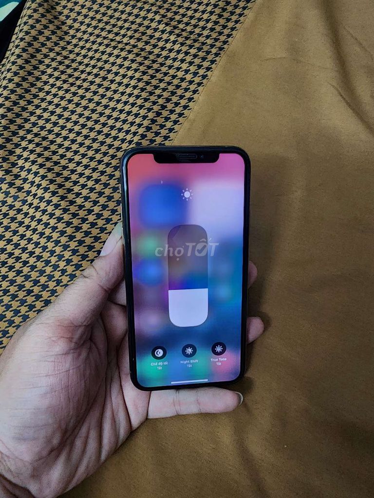 Iphone Xs quốc tế 64gb màn zin truetone face id ok. Mua bán Điện thoại tại Thành phố Thủ Đức Tp Hồ Chí Minh được đăng bởi binphone hình 3