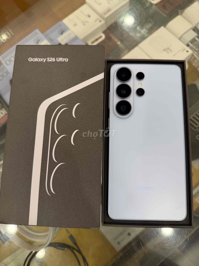 Samsung Galaxy S26 Ultra 256GB Xanh Fullbox. Mua bán Điện thoại tại Quận Đống Đa Hà Nội được đăng bởi Minhstore hình 1