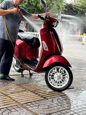 Piaggio Vespa Sprint Iget 2017 Đỏ 16000km. Mua bán Xe máy tại Thành phố Vũng Tàu Bà Rịa - Vũng Tàu được đăng bởi Tên chưa cung cấp