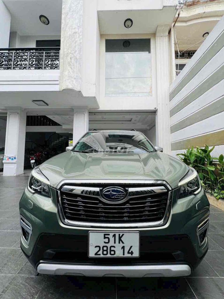 Subaru Forester 2022 is Eyesight