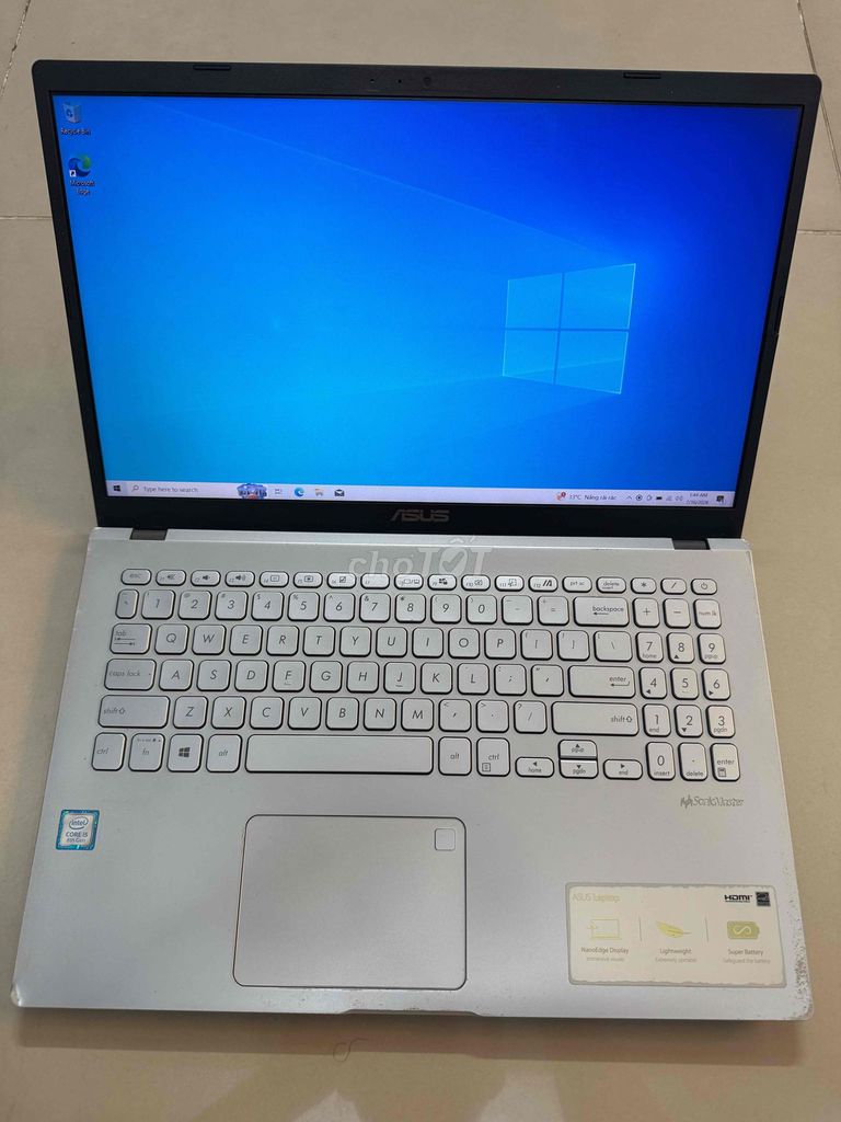 Asus X509F I5 8265U 4G/120G MX330 Bạc. Mua bán Laptop tại Huyện Hóc Môn Tp Hồ Chí Minh được đăng bởi Đam mê công nghệ hình 1
