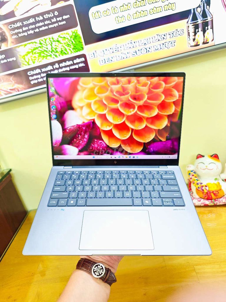 HP Envy 14 Snapdragon AI 16GB/512GB. Mua bán Laptop tại Quận Gò Vấp Tp Hồ Chí Minh được đăng bởi Laptop Thiên Hoàng  hình 1