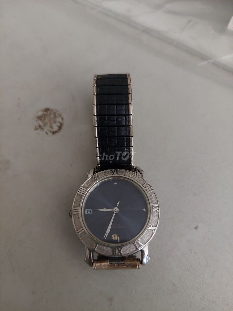 Đồng hồ Laura Biagiotti Bạc đúc 925 Kính sapphire. Mua bán Đồng hồ tại Huyện An Dương Hải Phòng được đăng bởi Bạch cư sỹ hình 1