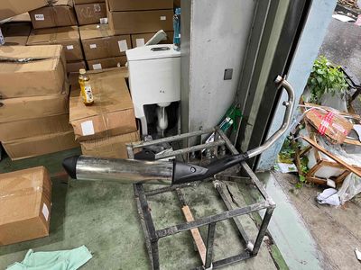 Pô sonic Thịnh GV + Bình mới 100% 250. Mua bán Phụ tùng xe tại Huyện Bình Chánh Tp Hồ Chí Minh được đăng bởi Quân Thành