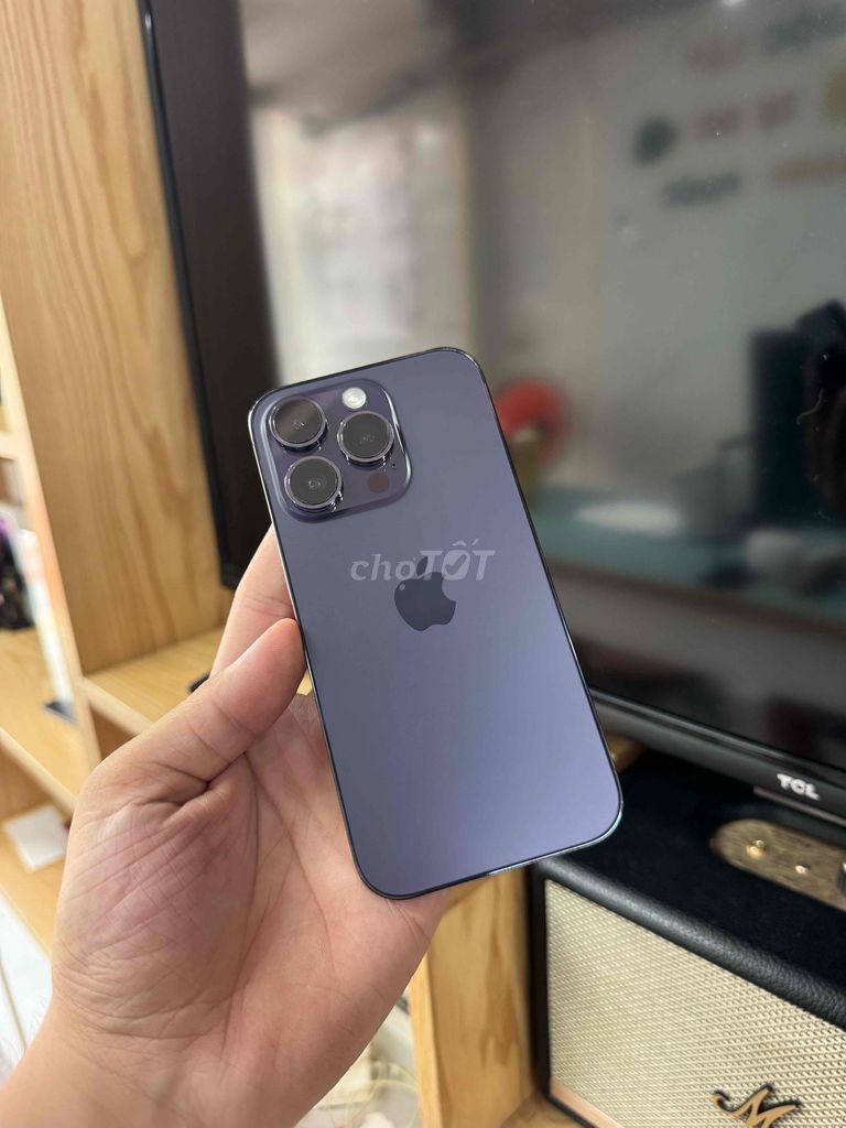 Apple iPhone 14 Pro 256GB Tím. Mua bán Điện thoại tại Quận Cầu Giấy Hà Nội được đăng bởi ONETOP mobile hình 1