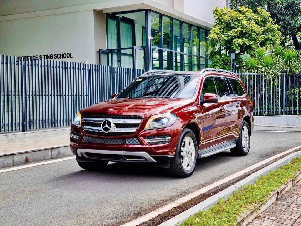 Mercedes-Benz GL350 CDI Đỏ Model 2016. Mua bán Ô tô tại Quận 8 Tp Hồ Chí Minh được đăng bởi Hồng Phúc hình 1