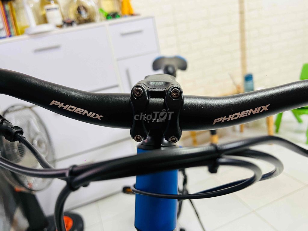 Phoenix Chính hãng nhập khẩu Taiwan Size M 99%. Mua bán Xe đạp tại Quận Bình Thạnh Tp Hồ Chí Minh được đăng bởi Nick Xanh hình 10