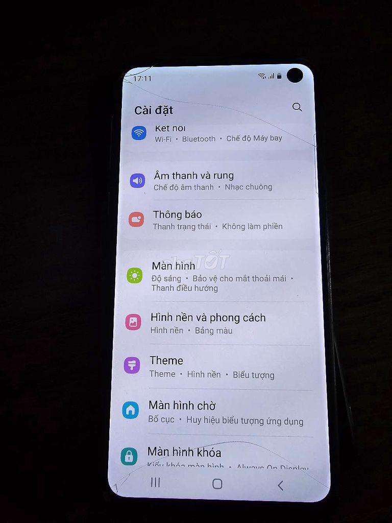 cần bán samsung S10e 6/128gb. Mua bán Điện thoại tại Quận Gò Vấp Tp Hồ Chí Minh được đăng bởi Biển hình 1