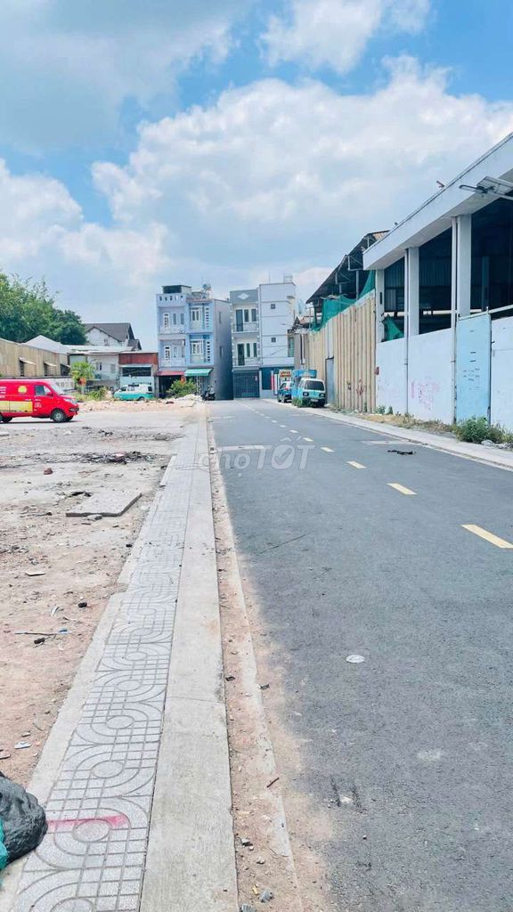 🇻🇳 CHỈ 4,2TỶ TL🇻🇳 ĐẤT 4❌13- HẺM NHỰA XE TẢI - AN DƯƠNG VƯƠNG - GIÁP Q6 
