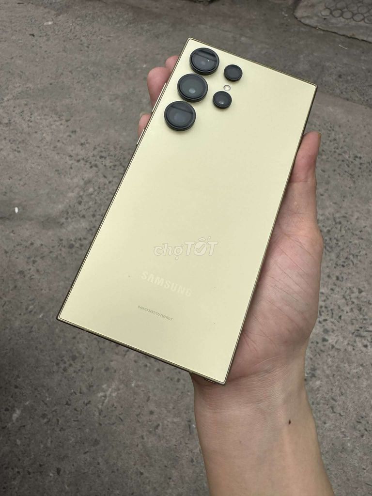 Samsung S24 Ultra 512GB Vàng. Mua bán Điện thoại tại Huyện Bình Xuyên Vĩnh Phúc được đăng bởi Tôiiiiii Hùnggg hình 1