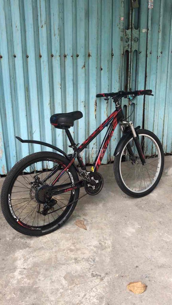 Bán cái xe  còn xài tốt bánh 24 cm còn chạy thuong. Mua bán Xe đạp tại Quận Gò Vấp Tp Hồ Chí Minh được đăng bởi Phùng Cường hình 1